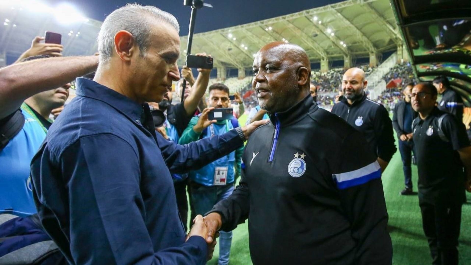 Pitso Mosimane, Esteghlal FC