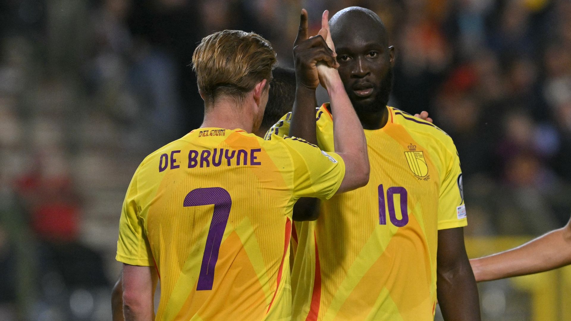 Kevin De Bruyne Romelu Lukaku Belgium Wales 09062025