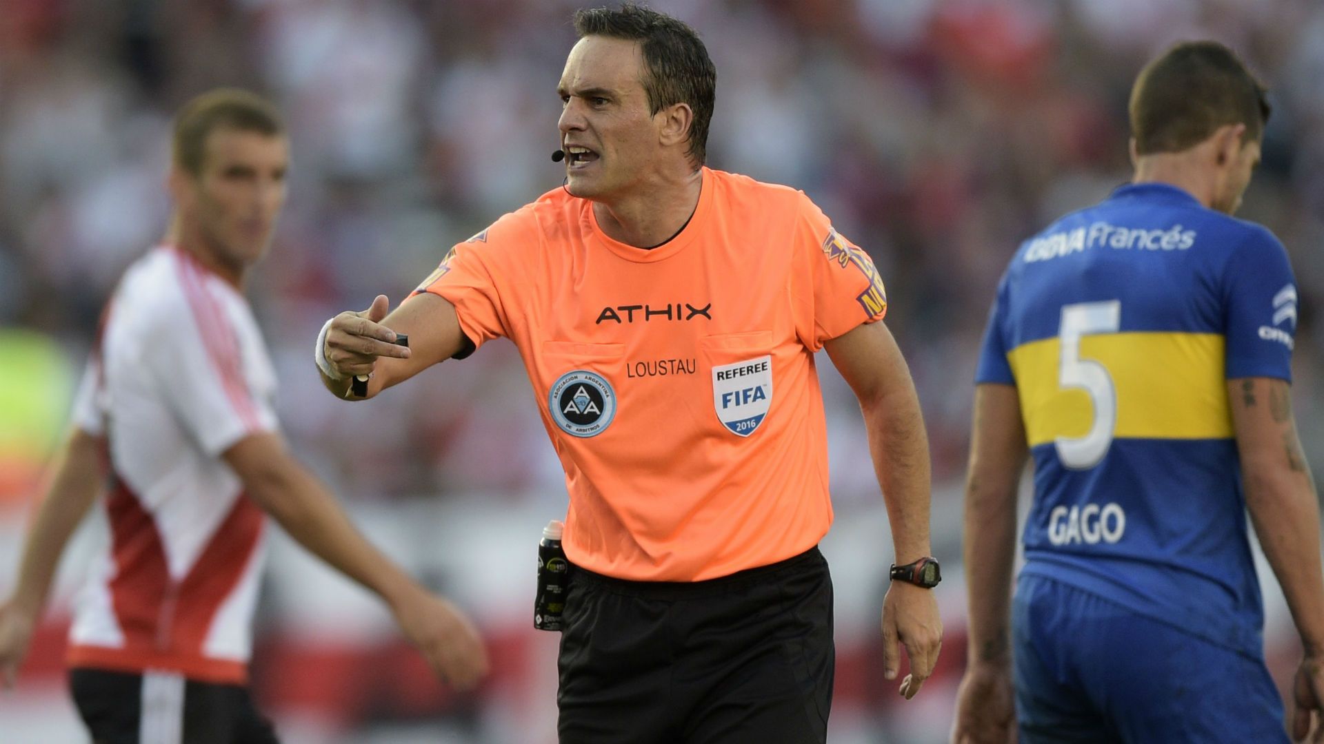 Patricio Loustau River Boca 05032016