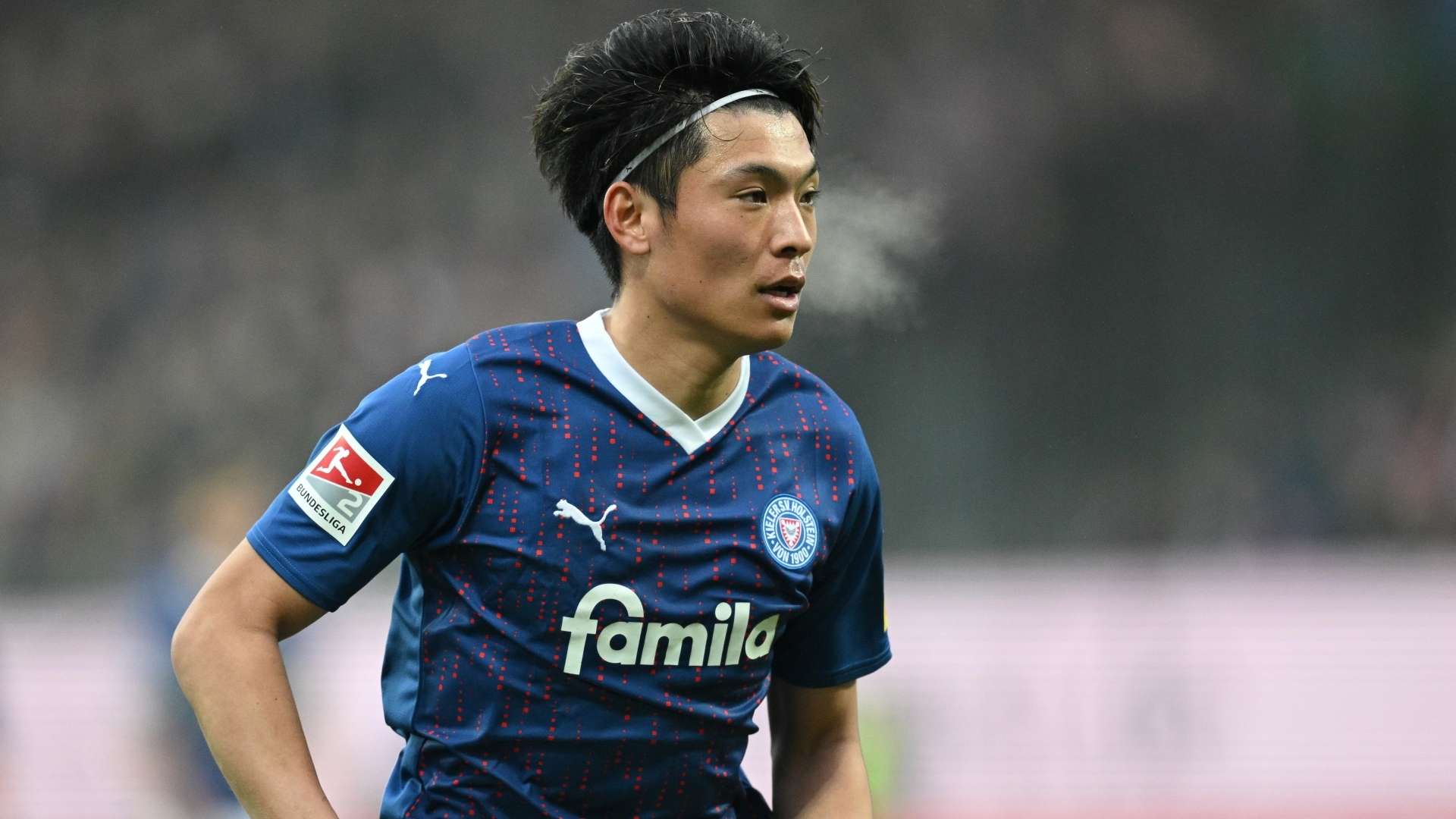 Shuto Machino Holstein Kiel 02112024