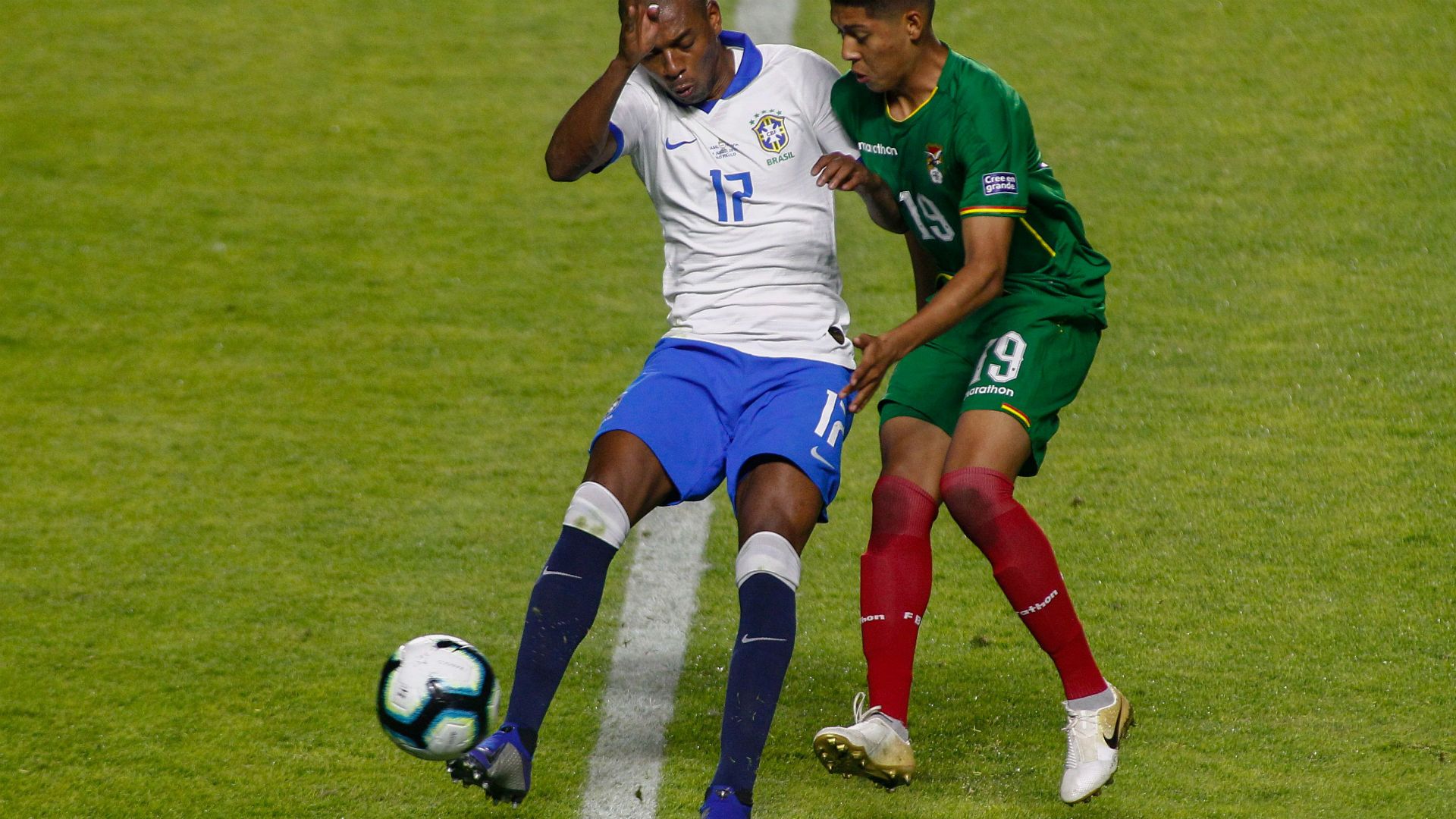 Fernandinho Brasil Bolivia 17 06 2019