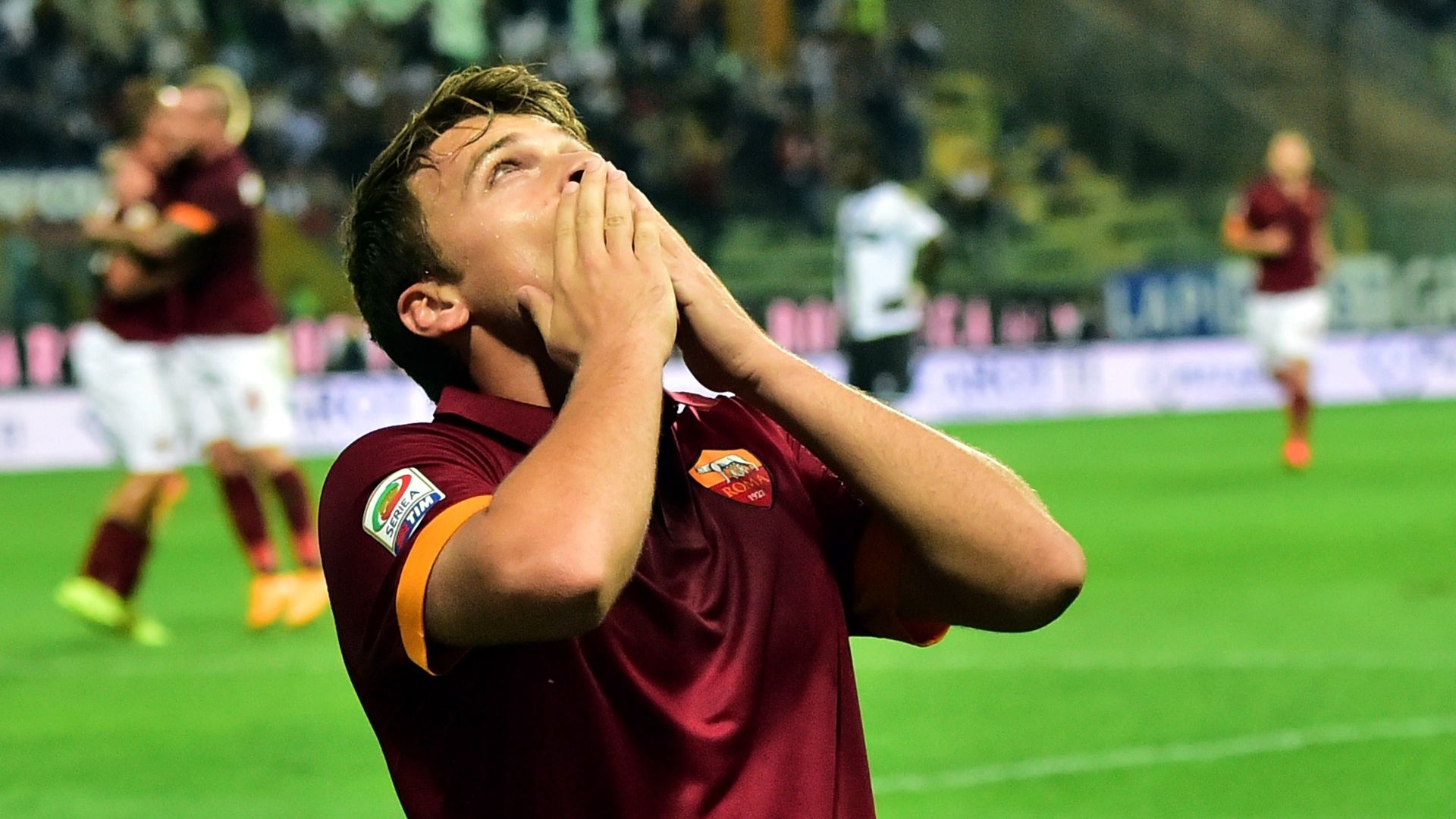 Adem Ljajic Parma Roma Serie A 09242014