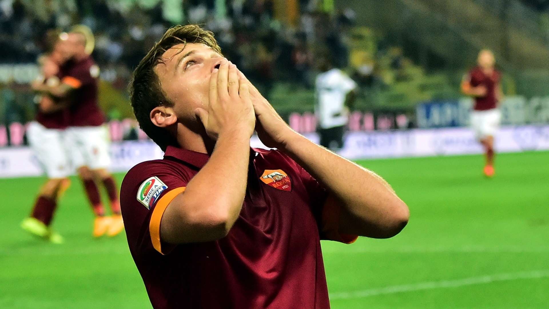 Adem Ljajic Parma Roma Serie A 09242014