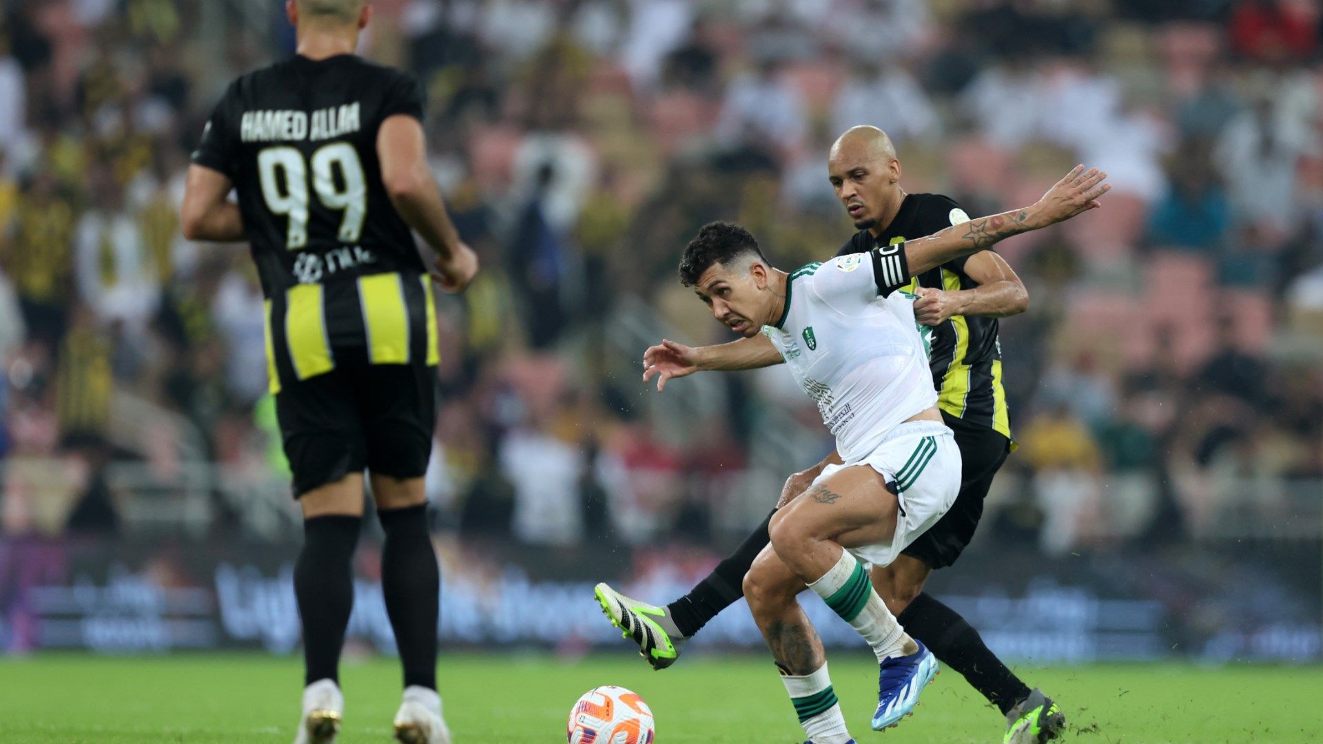 Ittihad Ahli Firmino Fabinho 2023-2024