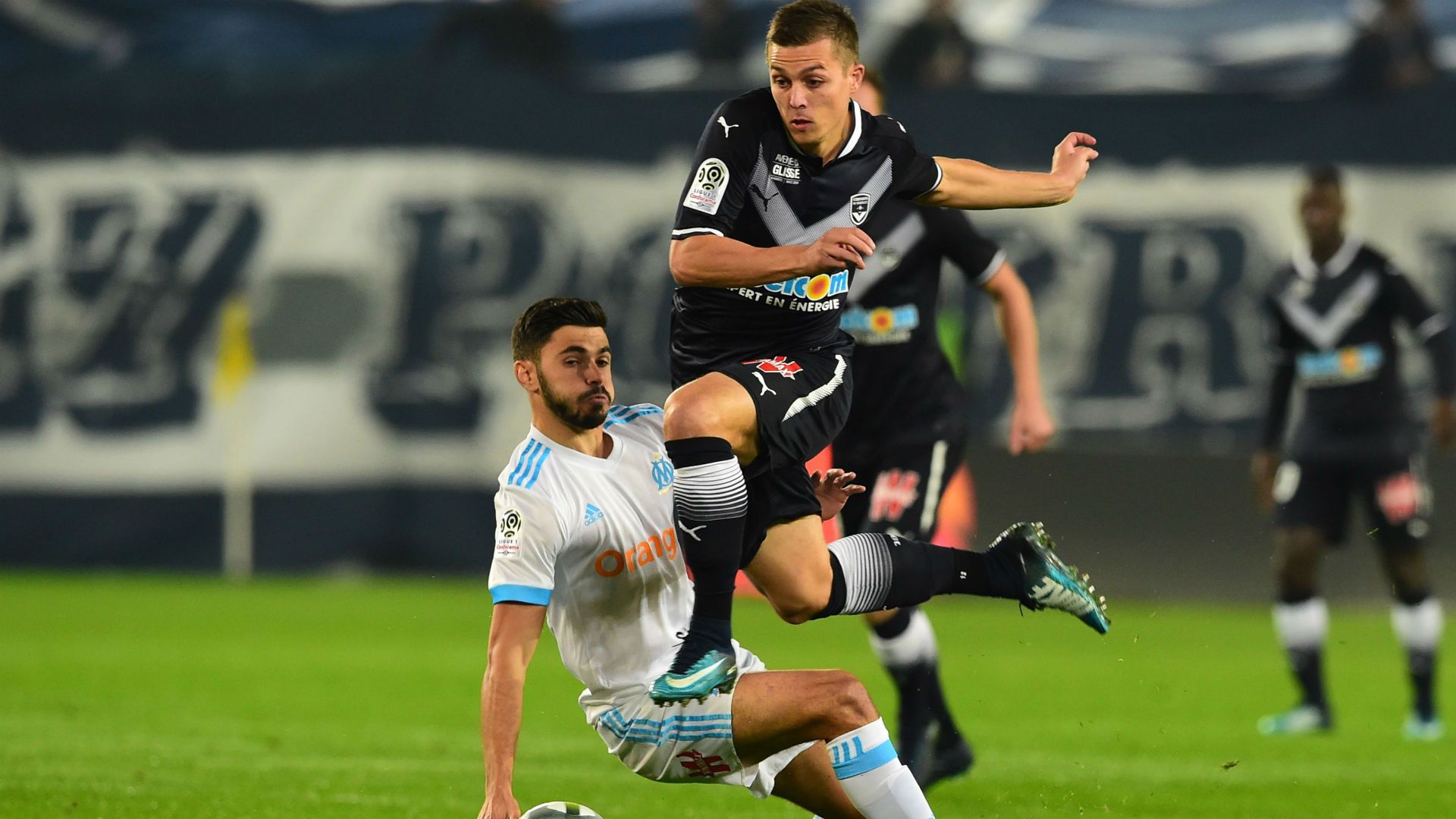 Nicolas De Preville Morgan Sanson Bordeaux Marseille Ligue 1 19112017