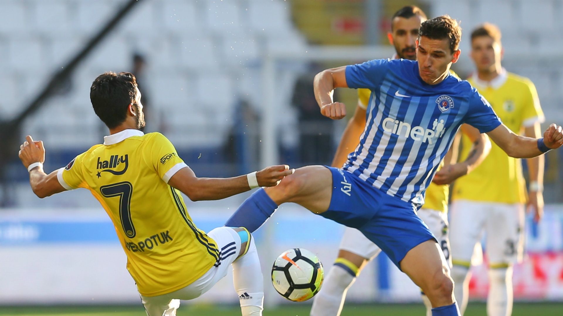 Kasimpasa Fenerbahce 042818