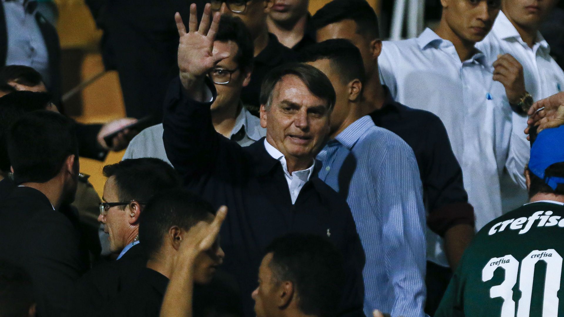 Jair Bolsonaro Palmeiras 12 10 2019