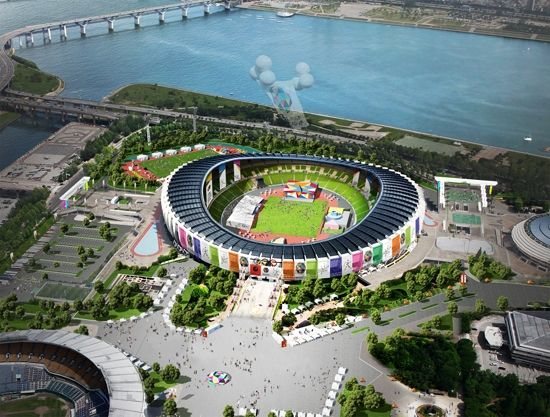 Jamsil Olympic Stadium