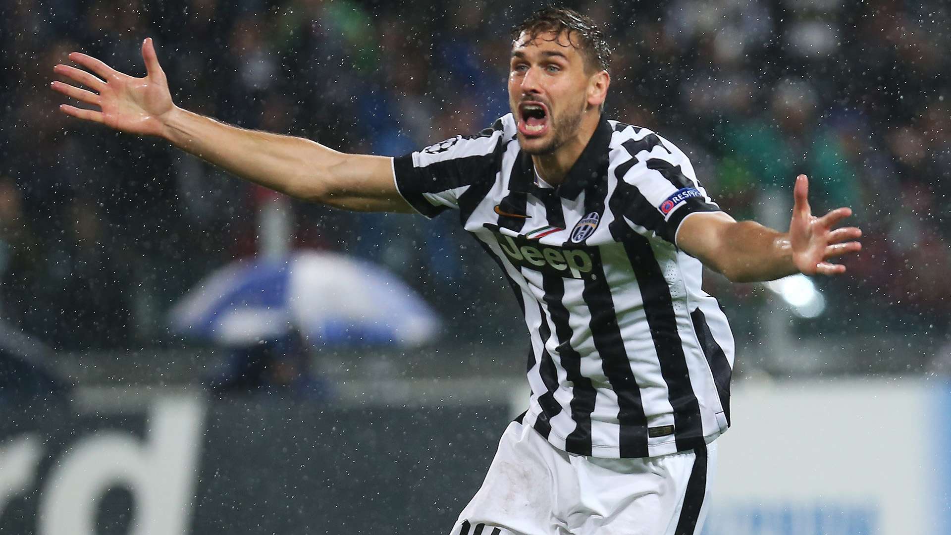 Fernando Llorente Juventus Olympiacos Champions League