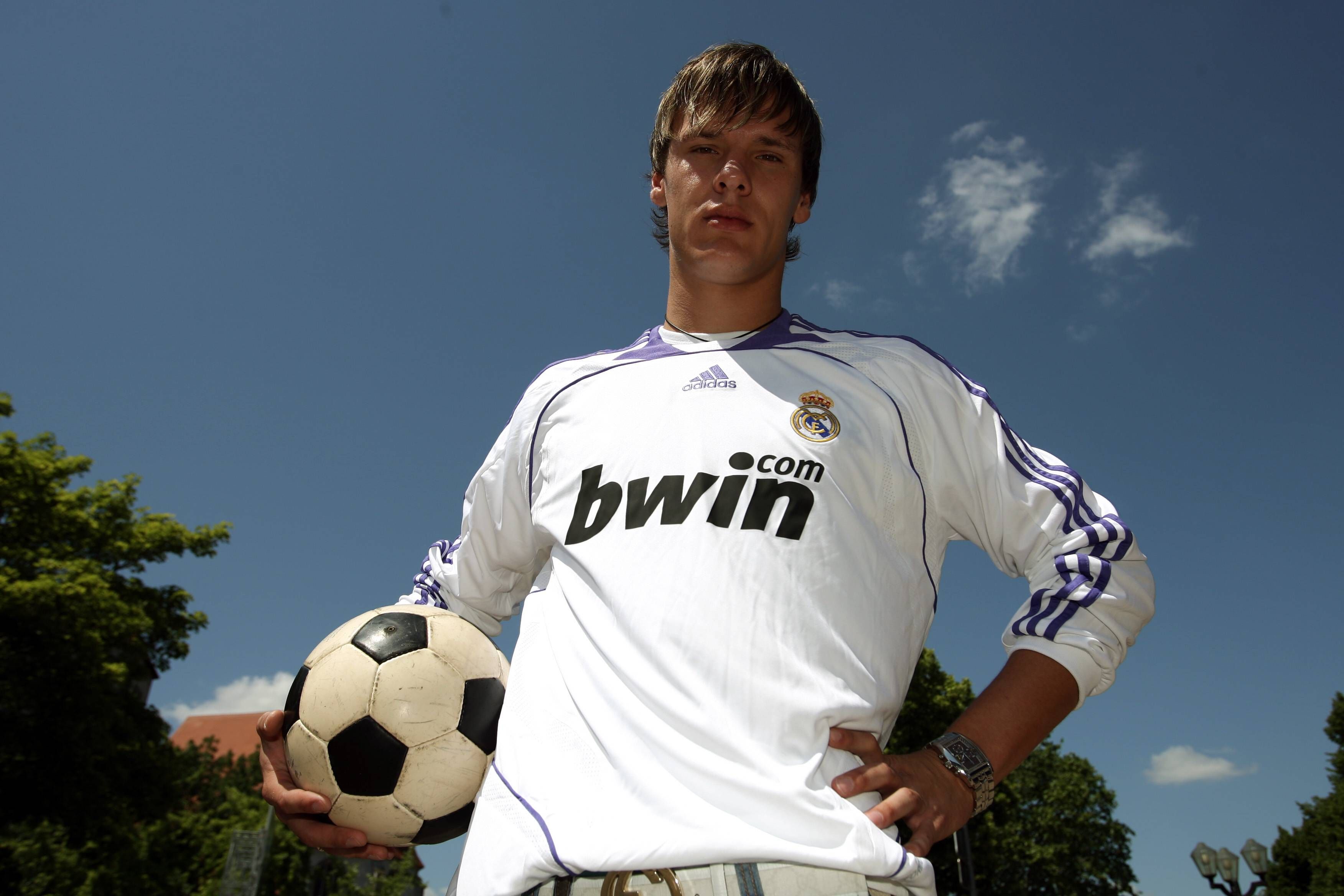 CHRISTOPHER SCHORCH REAL MADRID