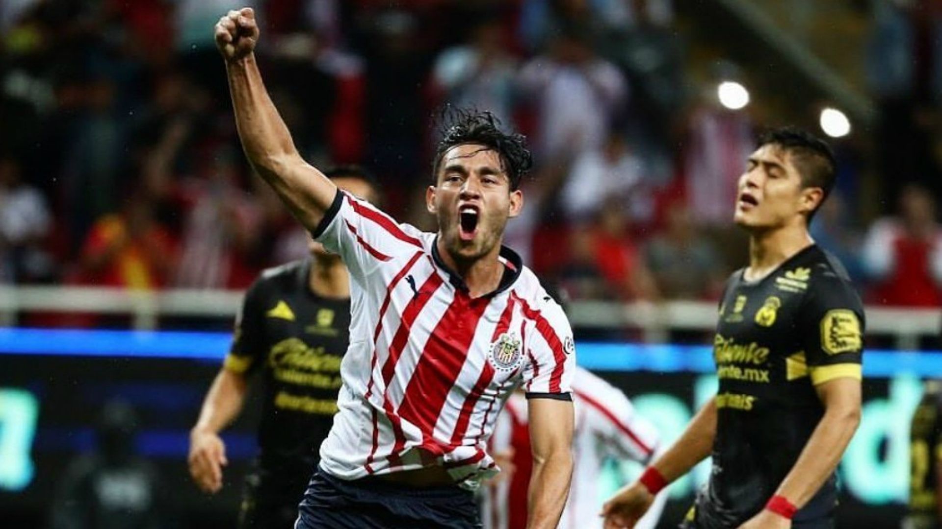 Chivas Morelia Gael Sandoval