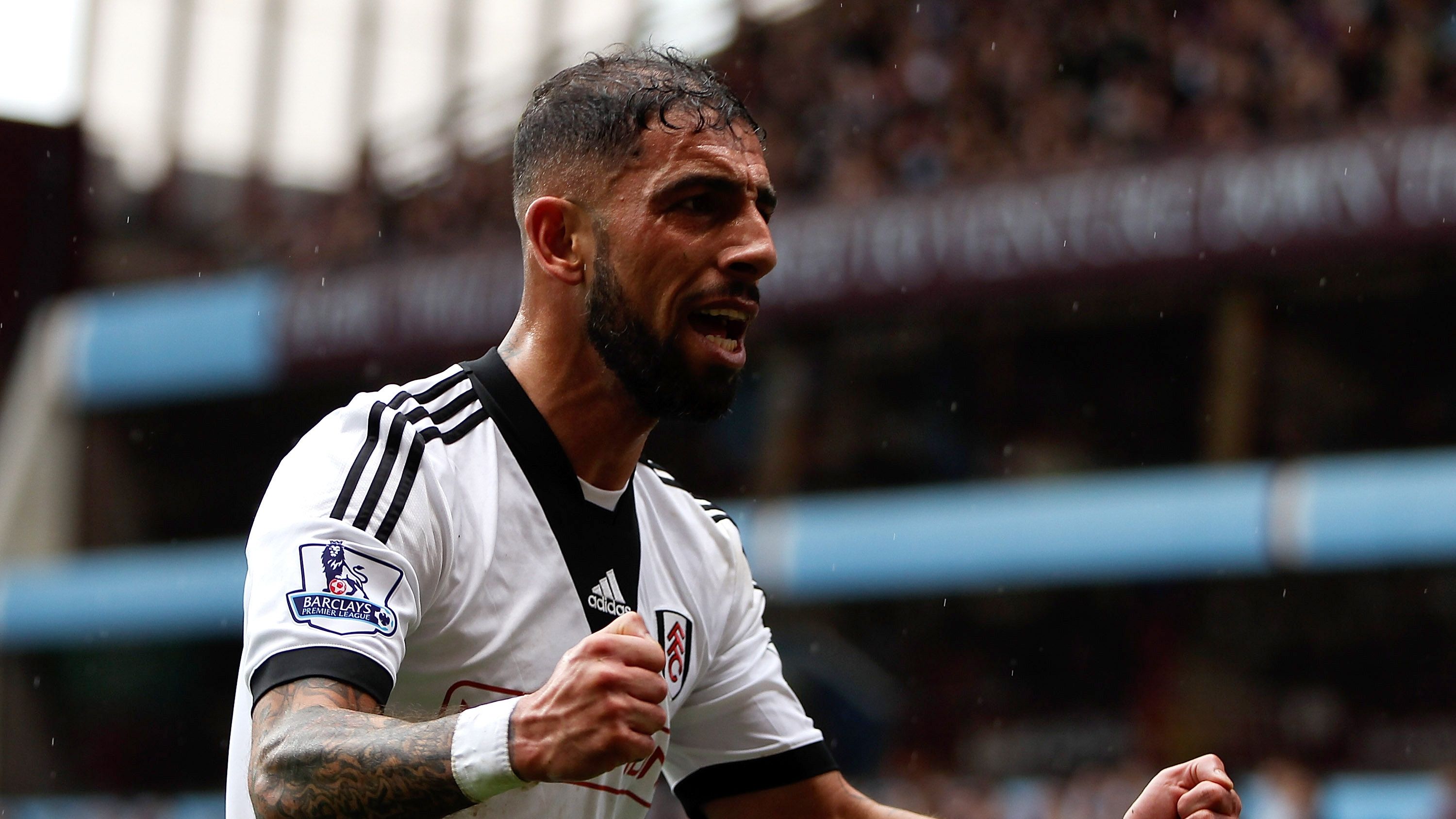 Fulham midfielder Ashkan Dejagah