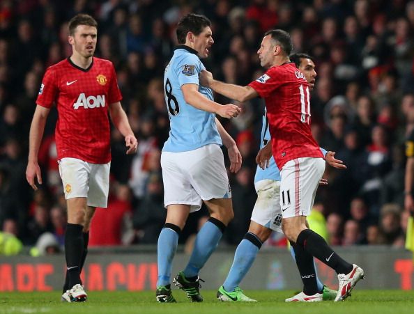 Manchester United vs Manchester City