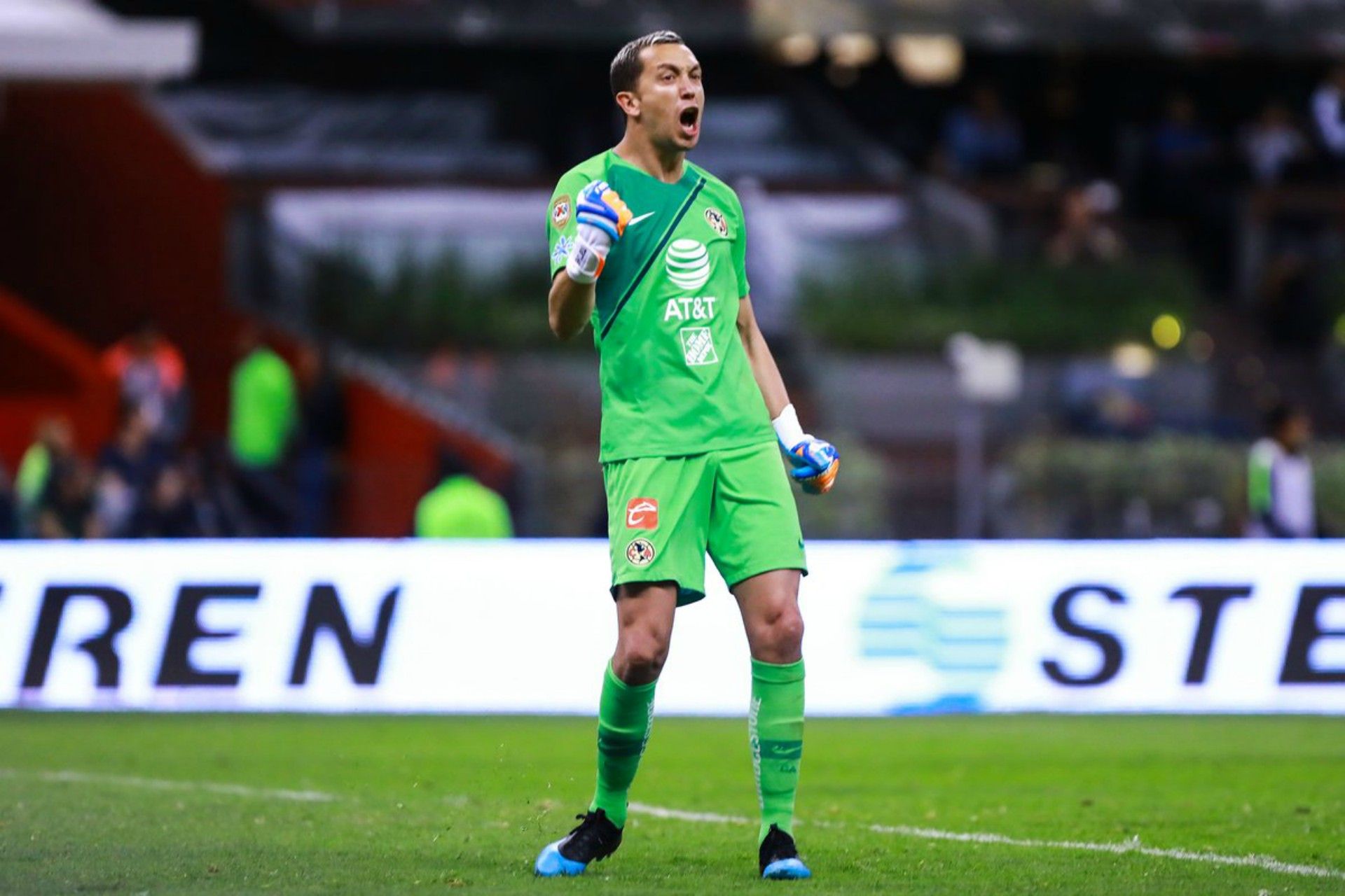 Agustín Marchesín América Lobos BUAP