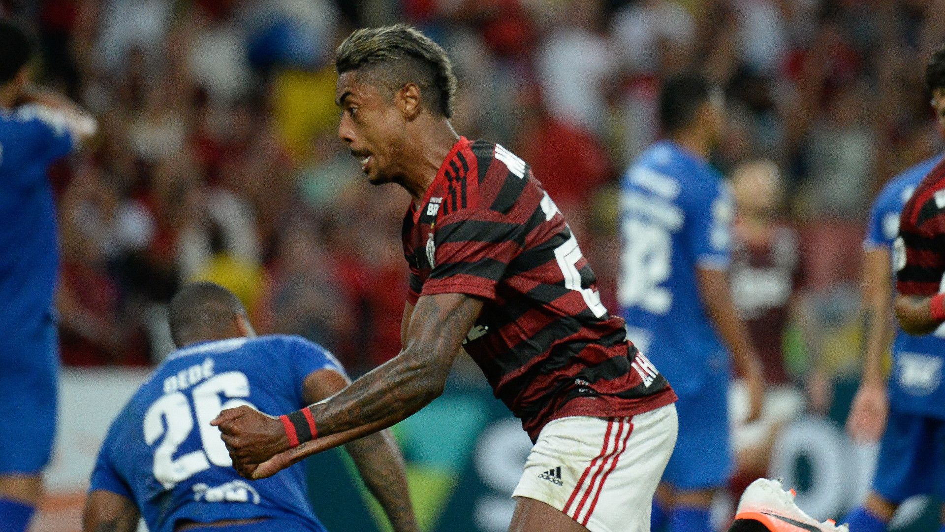 Bruno Henrique Flamengo Cruzeiro Brasileirão 27042019