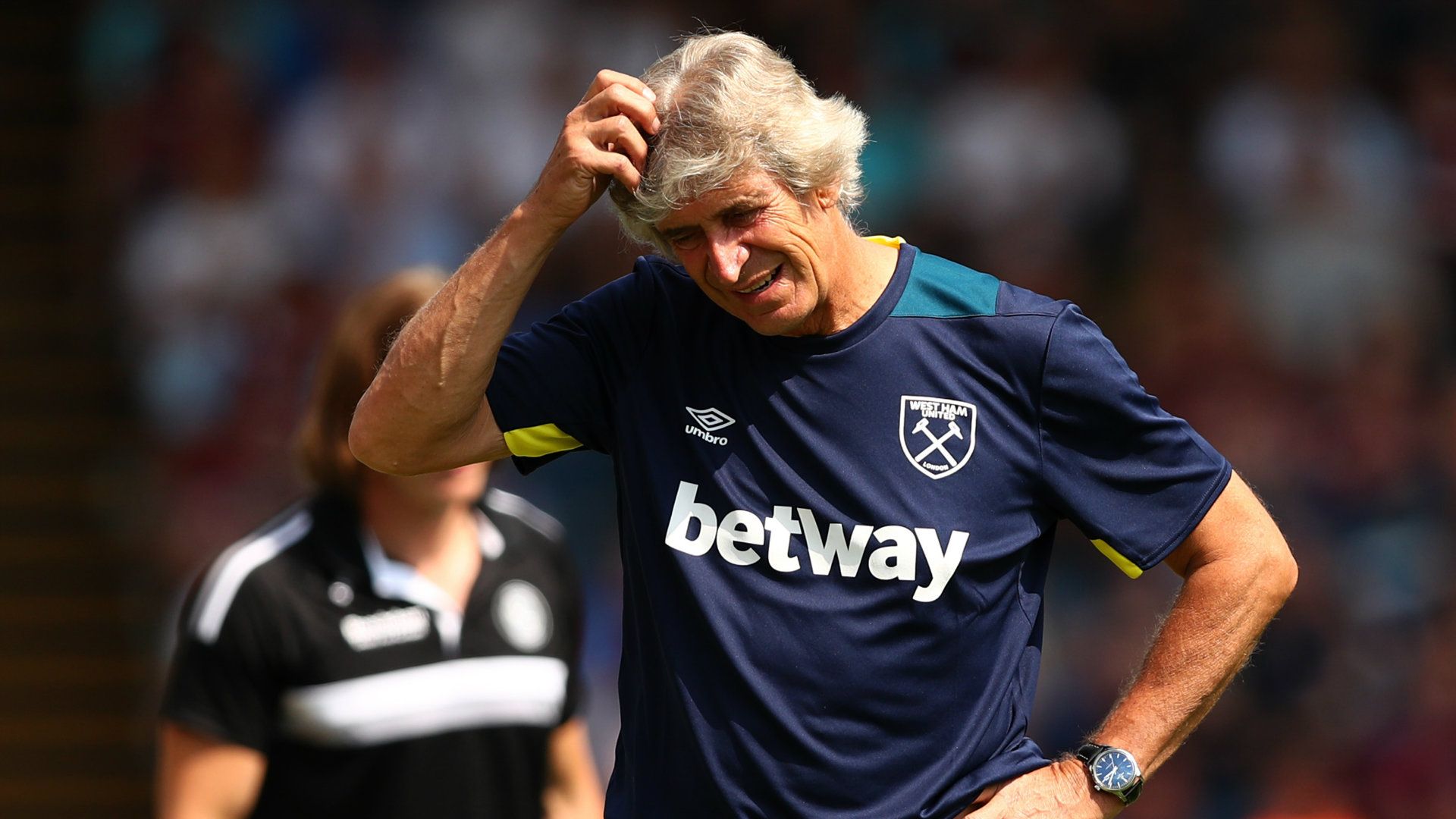 Manuel Pellegrini West Ham 250718