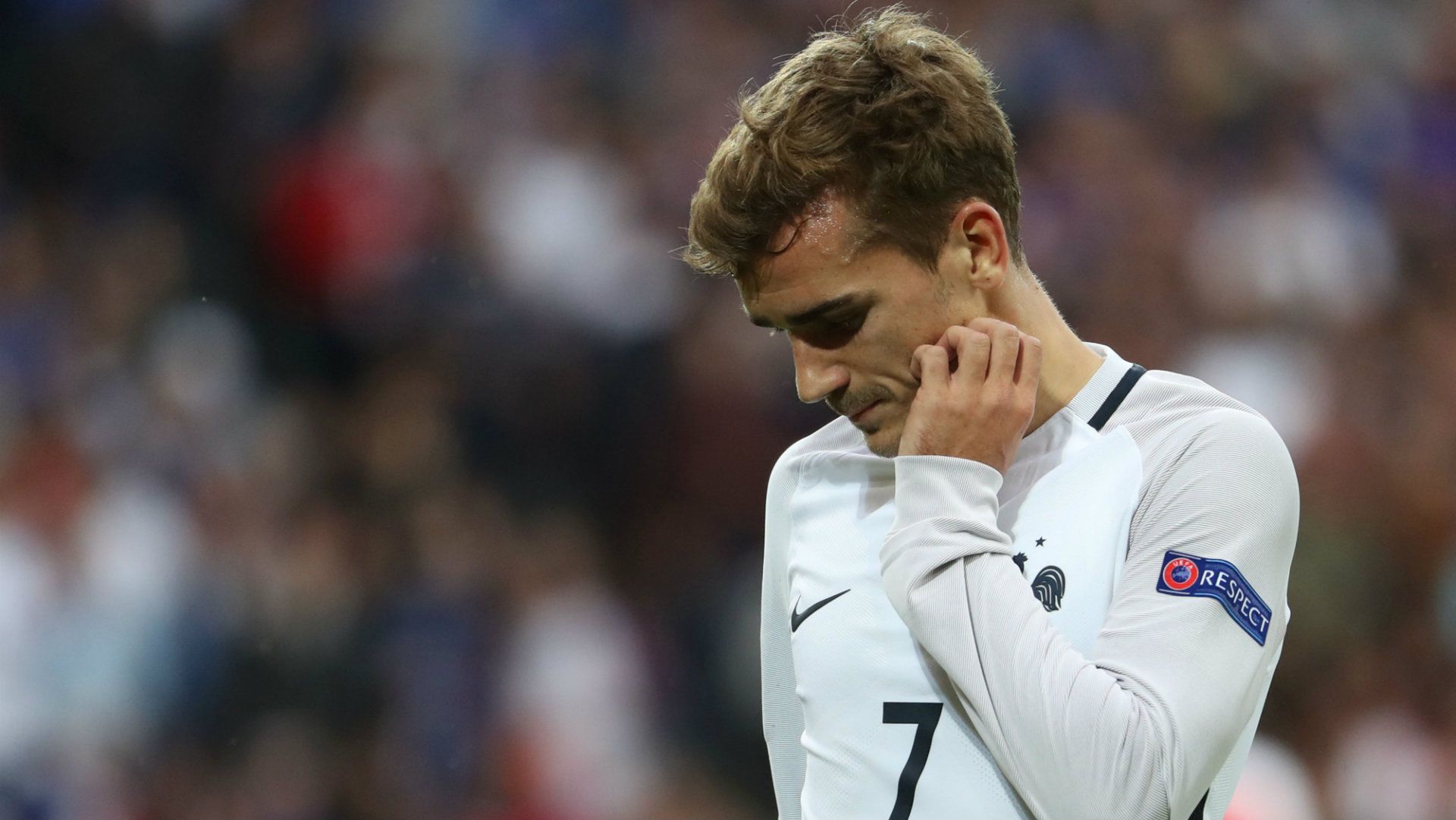 Antoine Griezmann Switzerland France UEFA Euro 2016 19062016