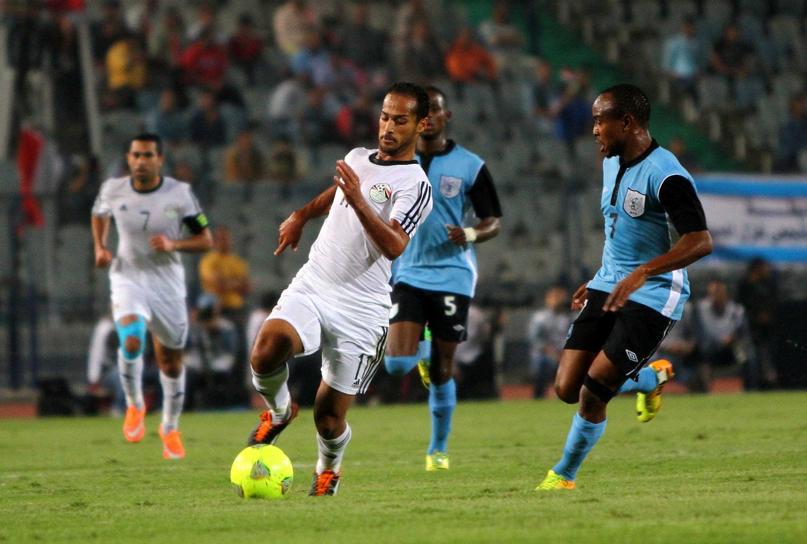 Waleed Soliman - Egypt - Botswana