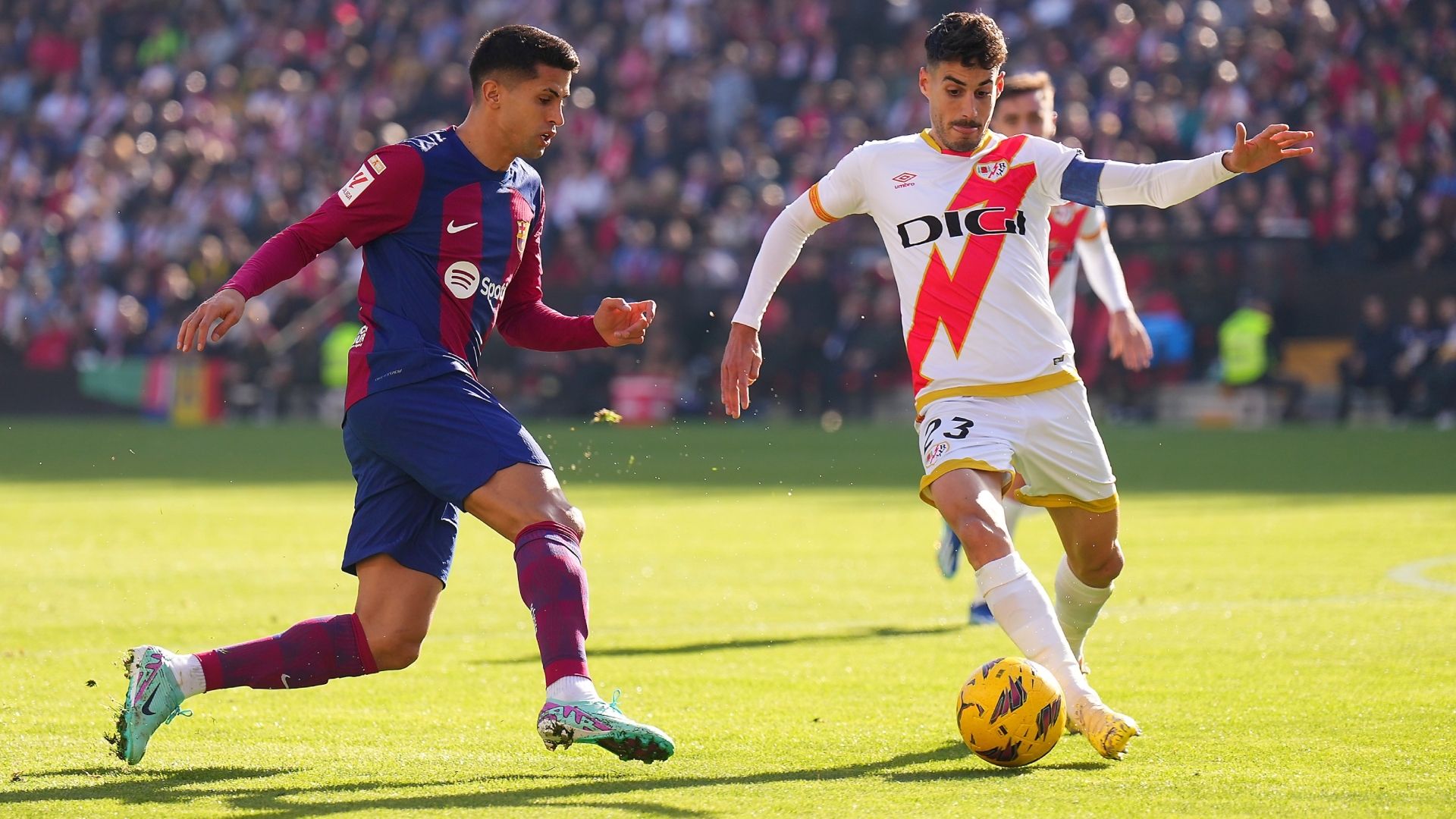 Joao Cancelo Rayo Vallecano Barcelona