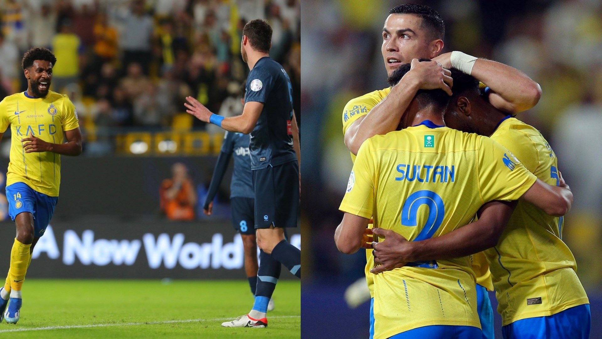 Al Nassr vs Al Okhdood 2023-2024