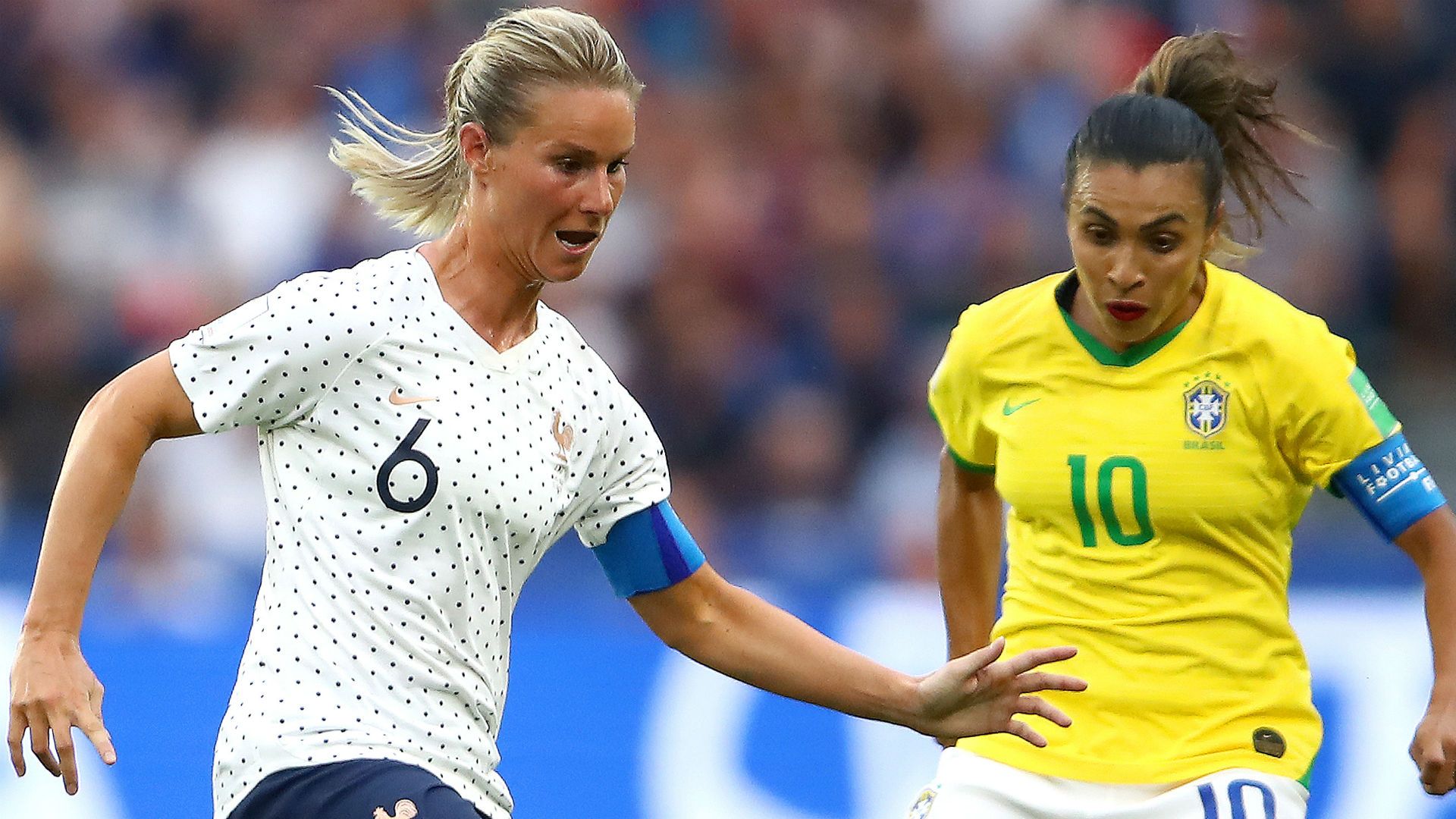 Amandine Henry Marta France Brazil World Cup Women 23062019