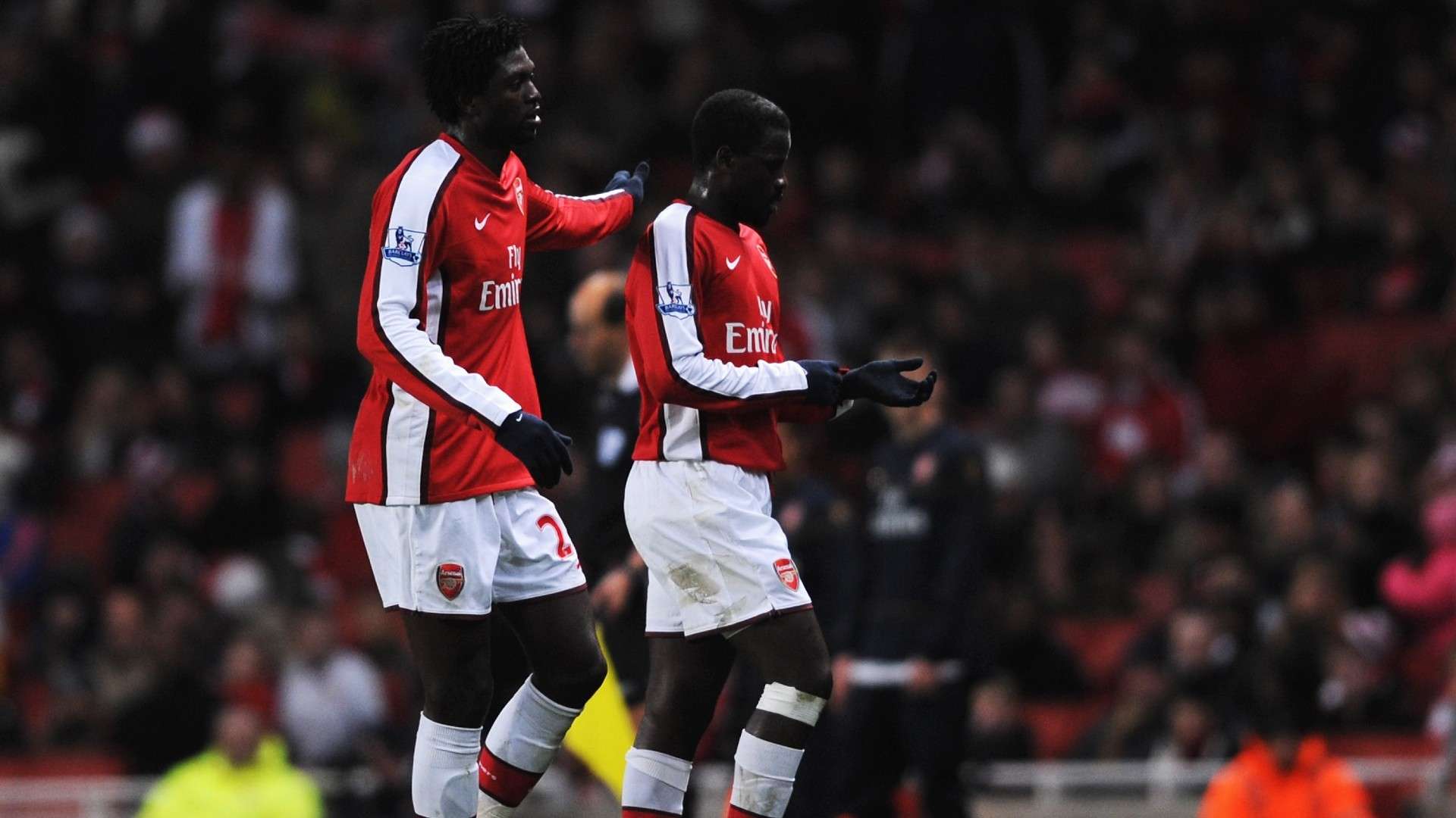 Emmanuel Eboue Arsenal