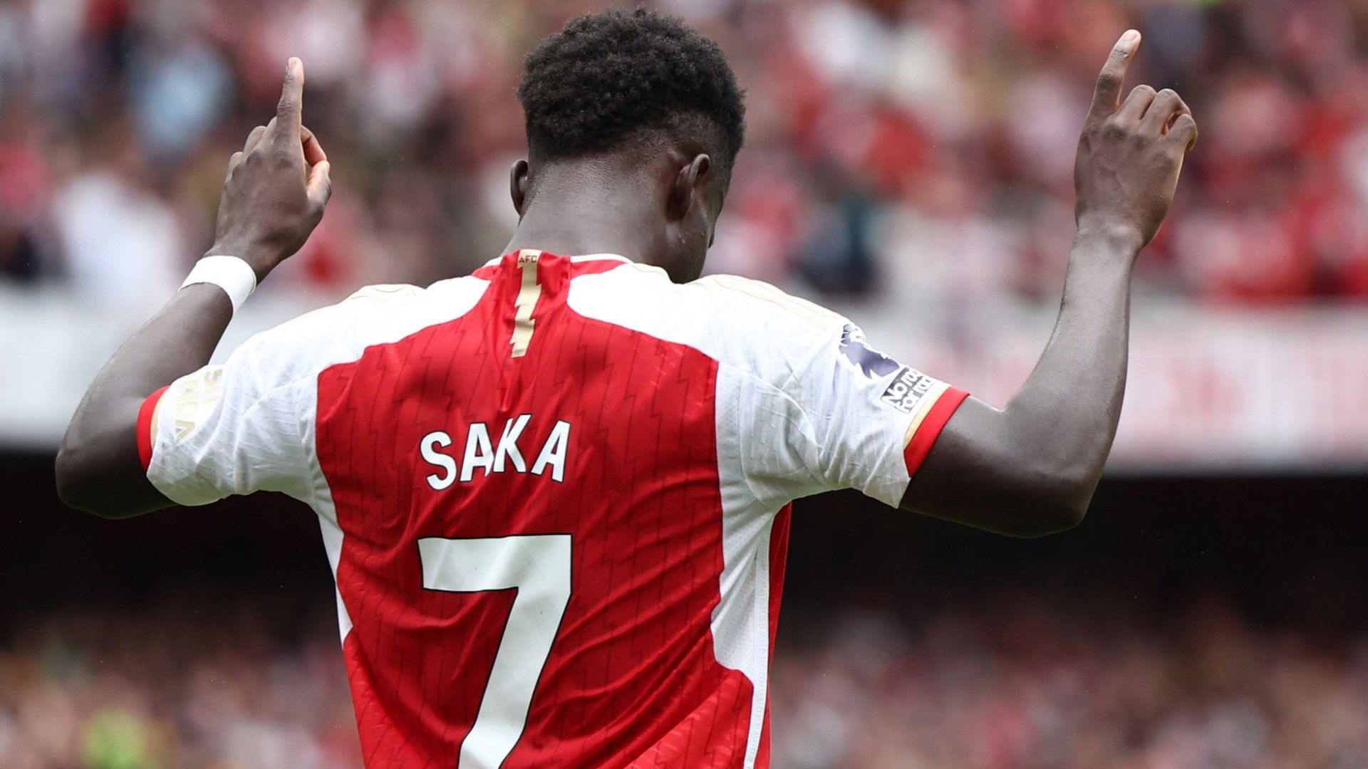 Bukayo Saka Arsenal 2023-24
