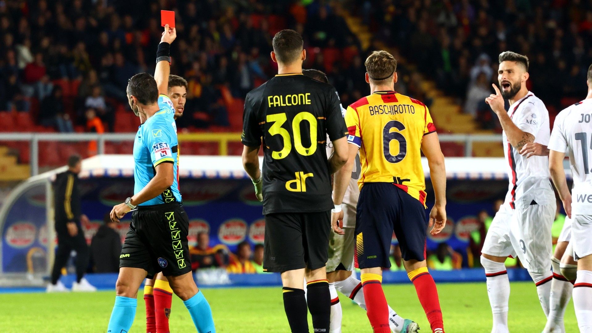 Olivier Giroud AC Milan