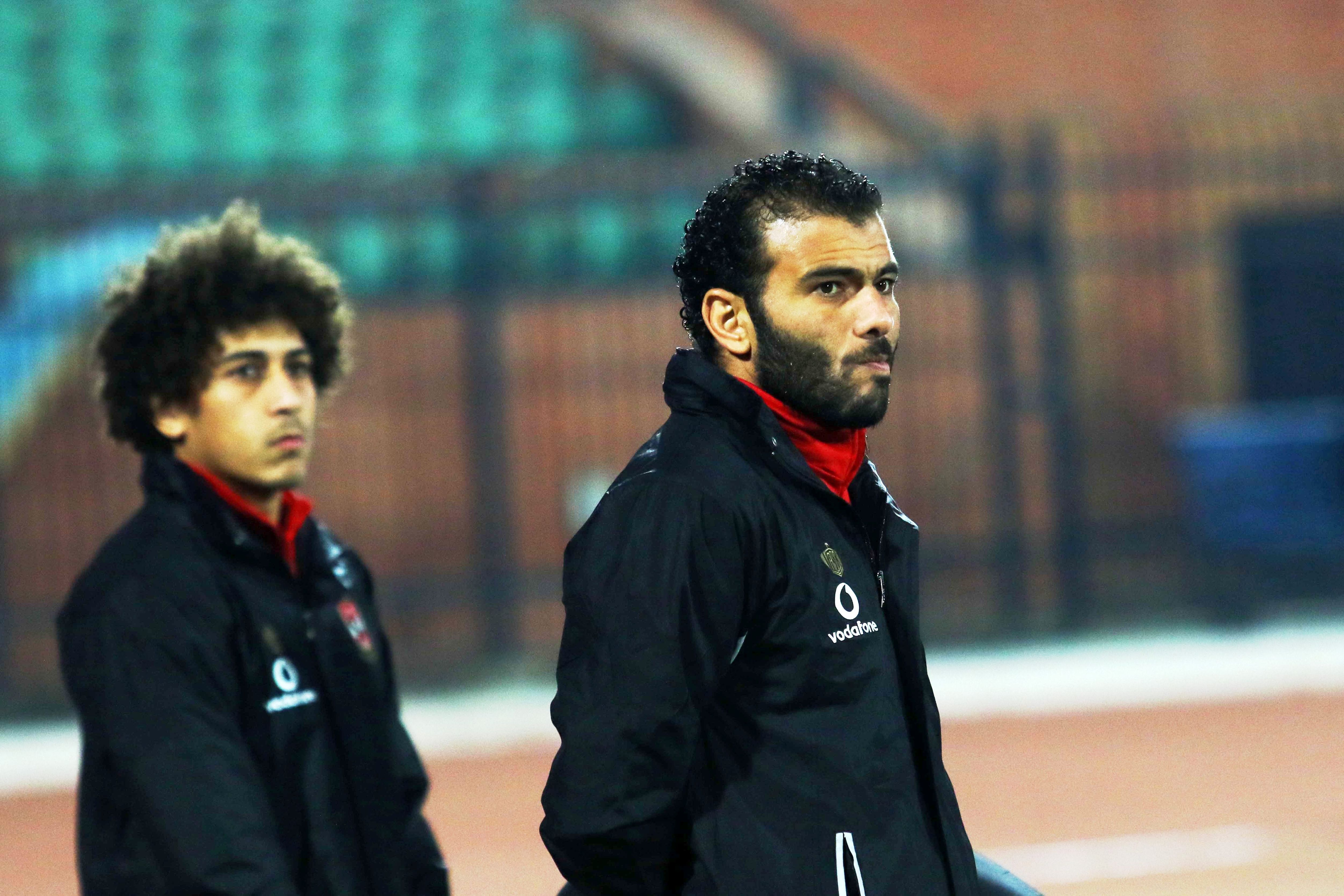 emad moteb - Misr Lel Makasa v Al Ahly - 4-12-2016