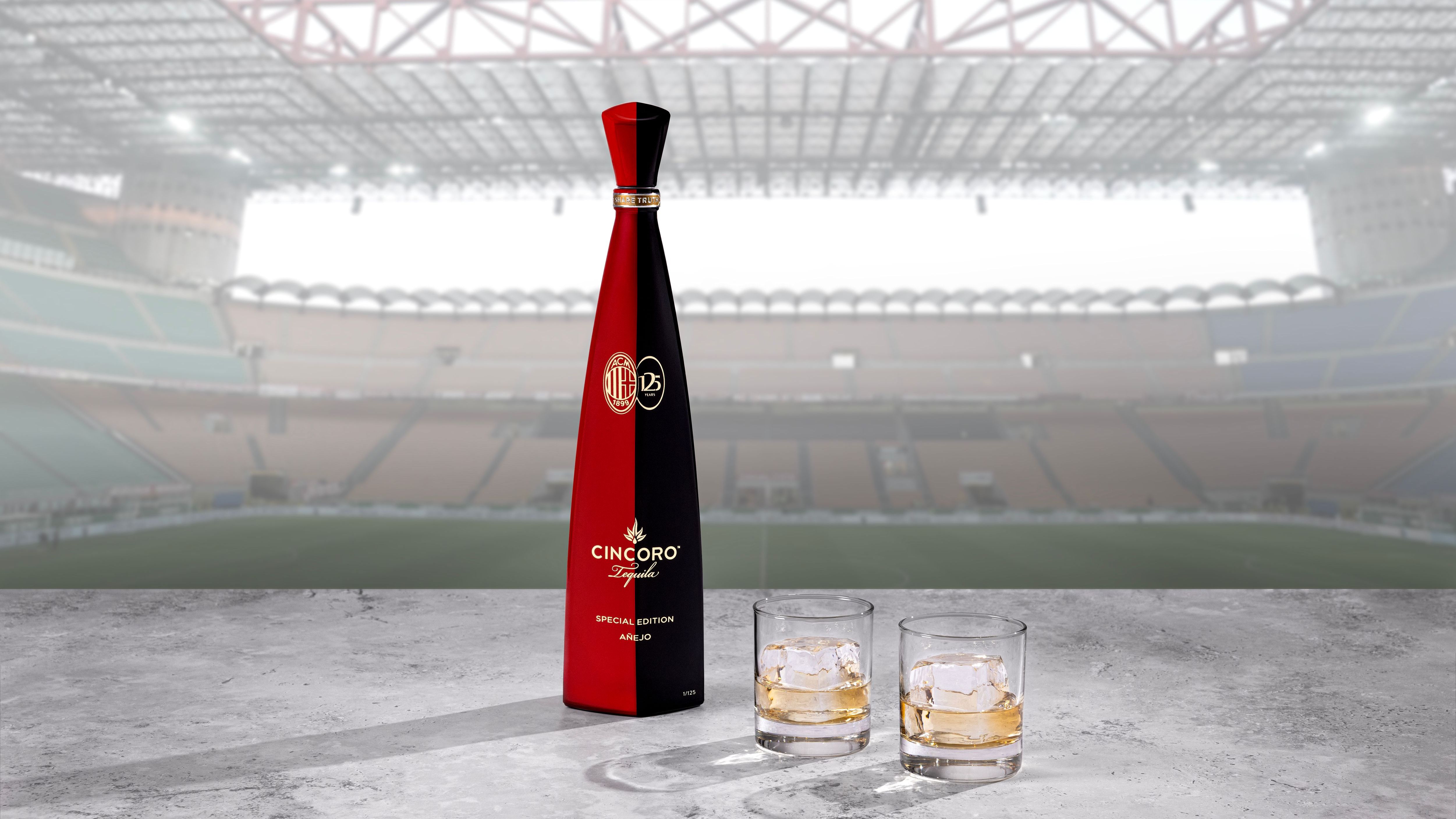 Cincoro Tequila, AC Milan