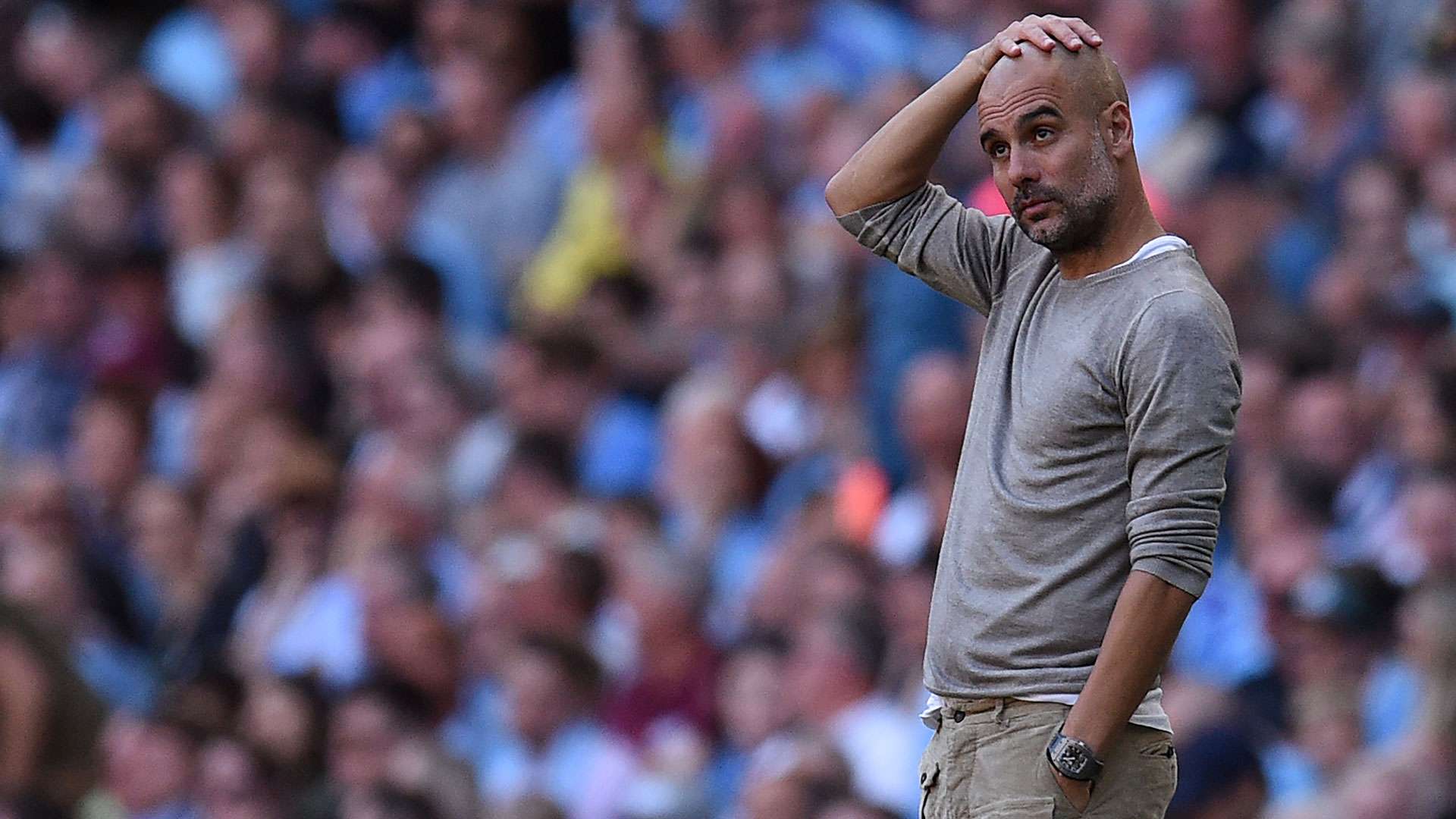 Pep Guardiola Manchester City Watford 09212019