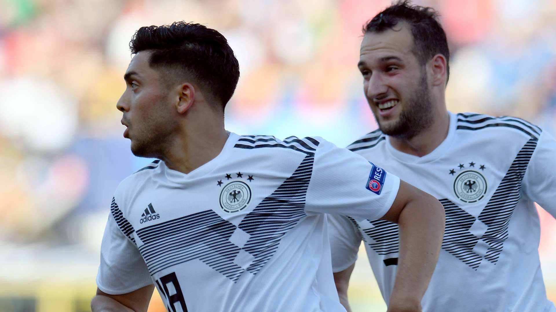 NADIEM AMIRI LEVIN ÖZTUNALI GERMANY UNDER 21 27062019