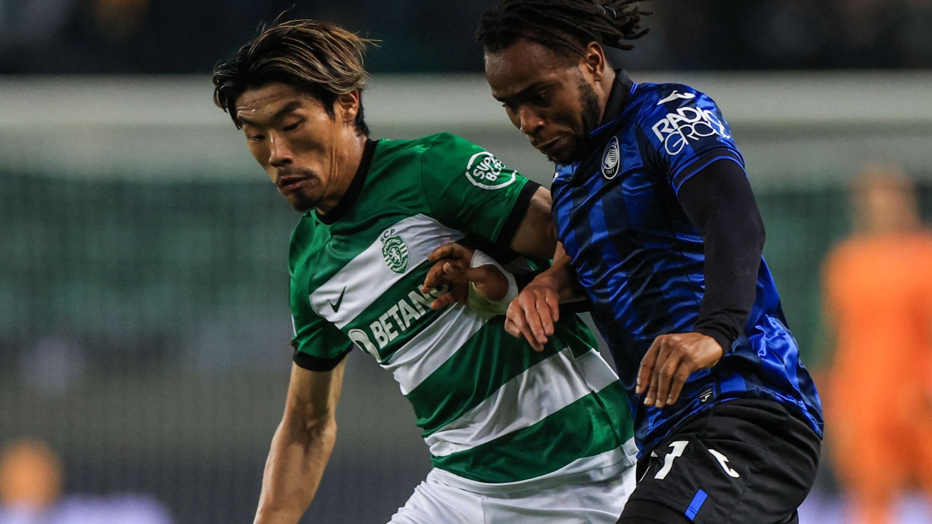 Lookman Sporting Atalanta Europa League