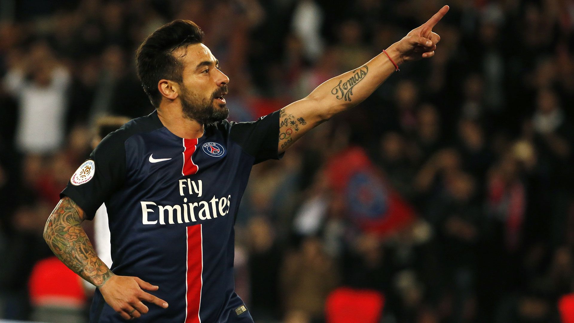 Ezequiel Lavezzi PSG