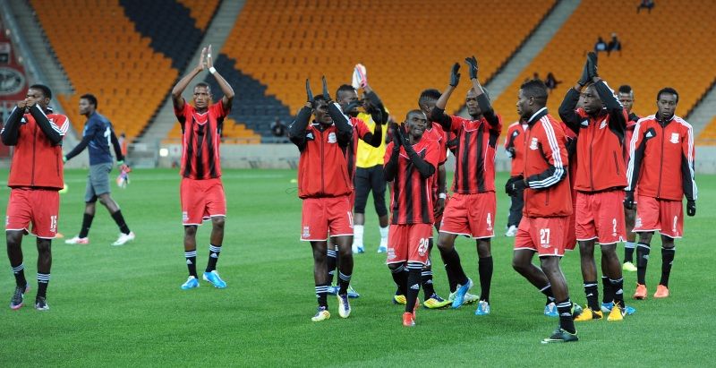Zanaco players thank their fans