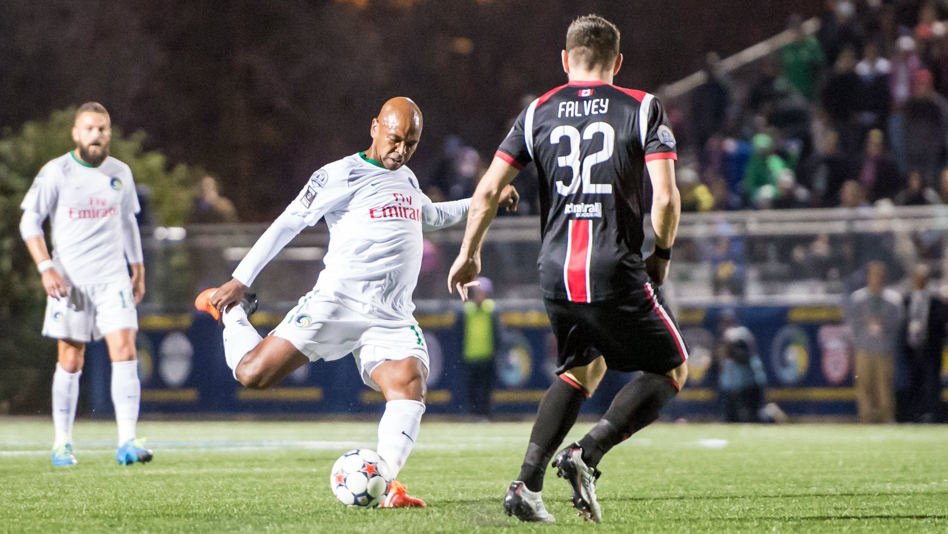 Marcos Senna New York Cosmos NASL Final 11152015
