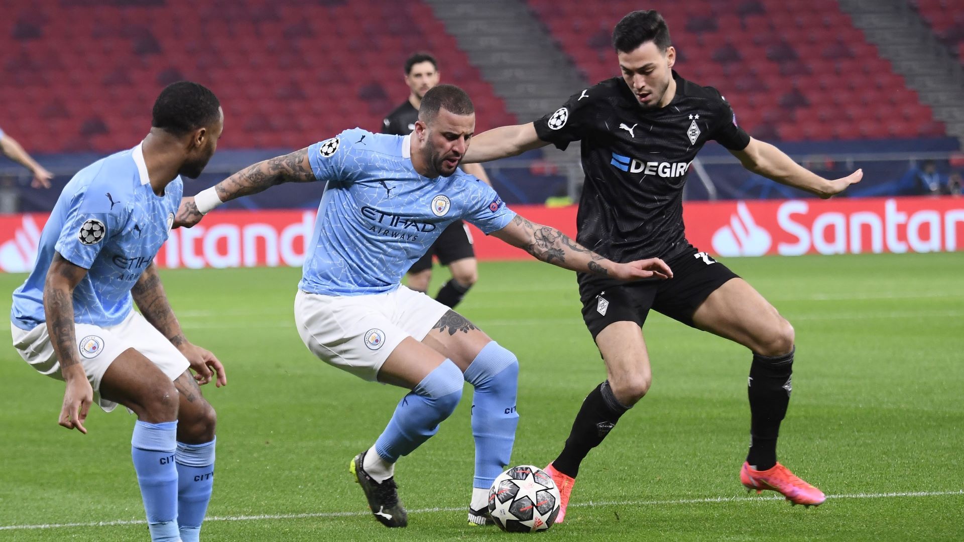 Borussia Mönchengladbach Bensebaini Manchester City