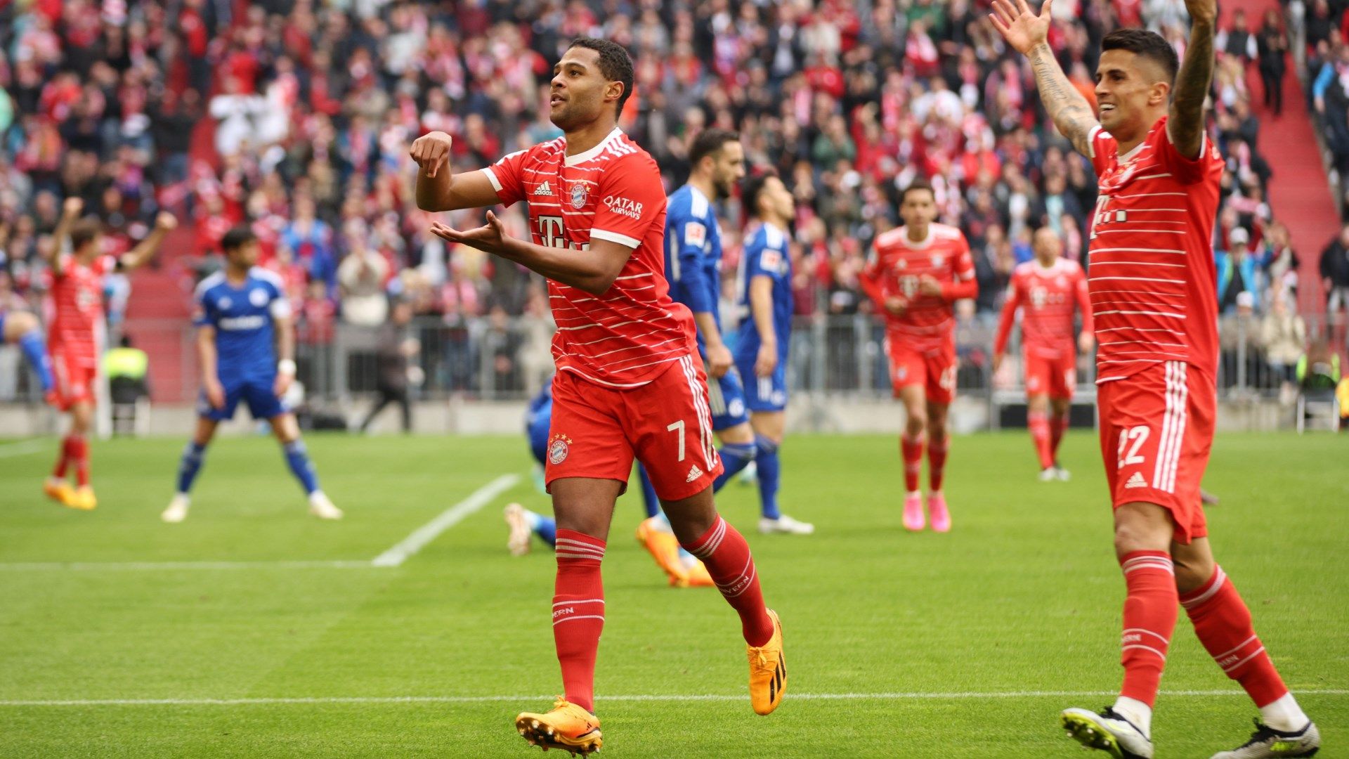 Serge Gnabry FC Bayern 2023