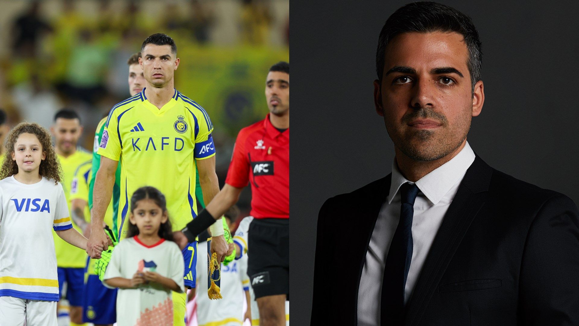 Simao Coutinho Cristiano Ronaldo