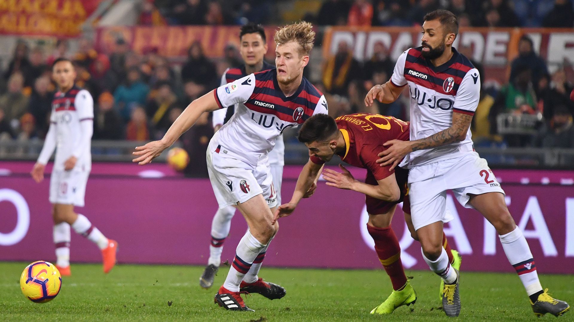 Stephan El Shaarawy Roma Bologna Serie A