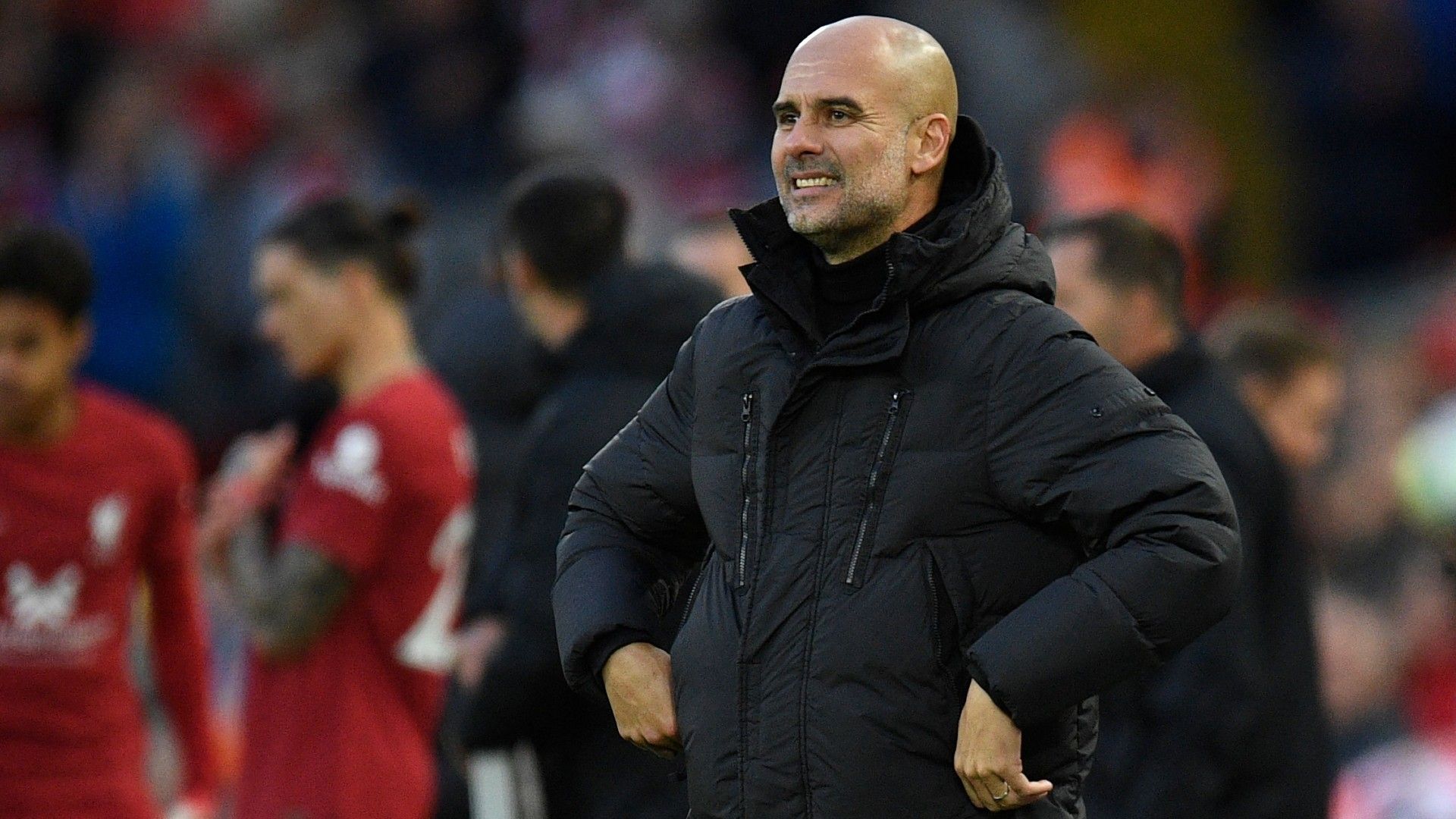 Pep Guardiola Manchester City Liverpool 2022-23