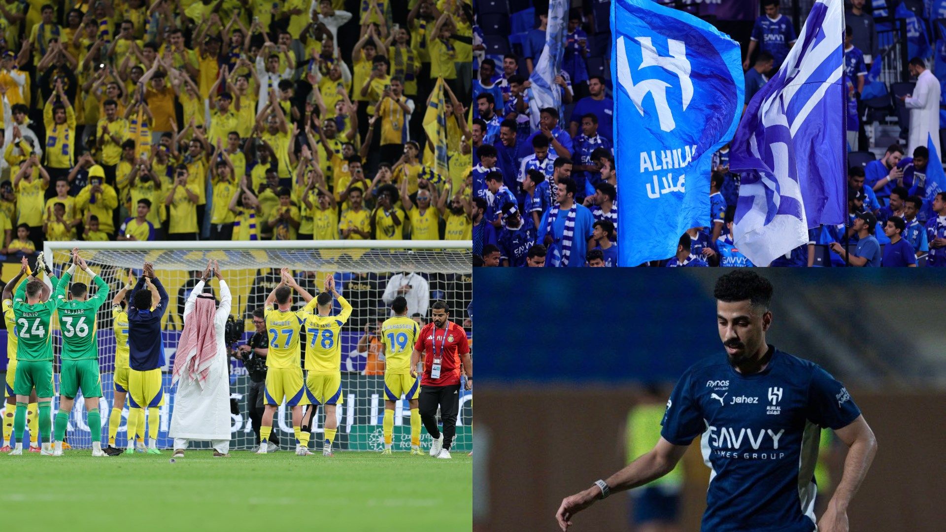 Al Nassr Ali Lajami Al Hilal Fans