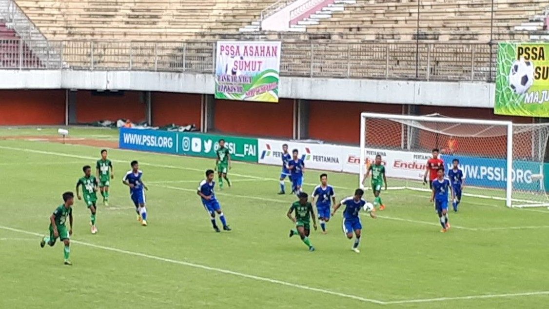 Piala Soeratin U-15 2017 | Sumatera Utara vs Jawa Barat