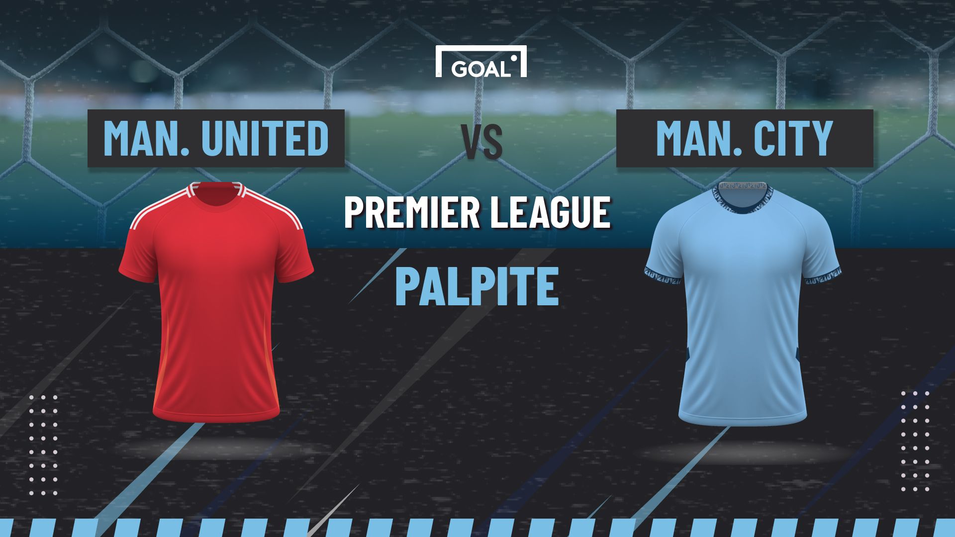 Palpite Manchester United x Manchester City