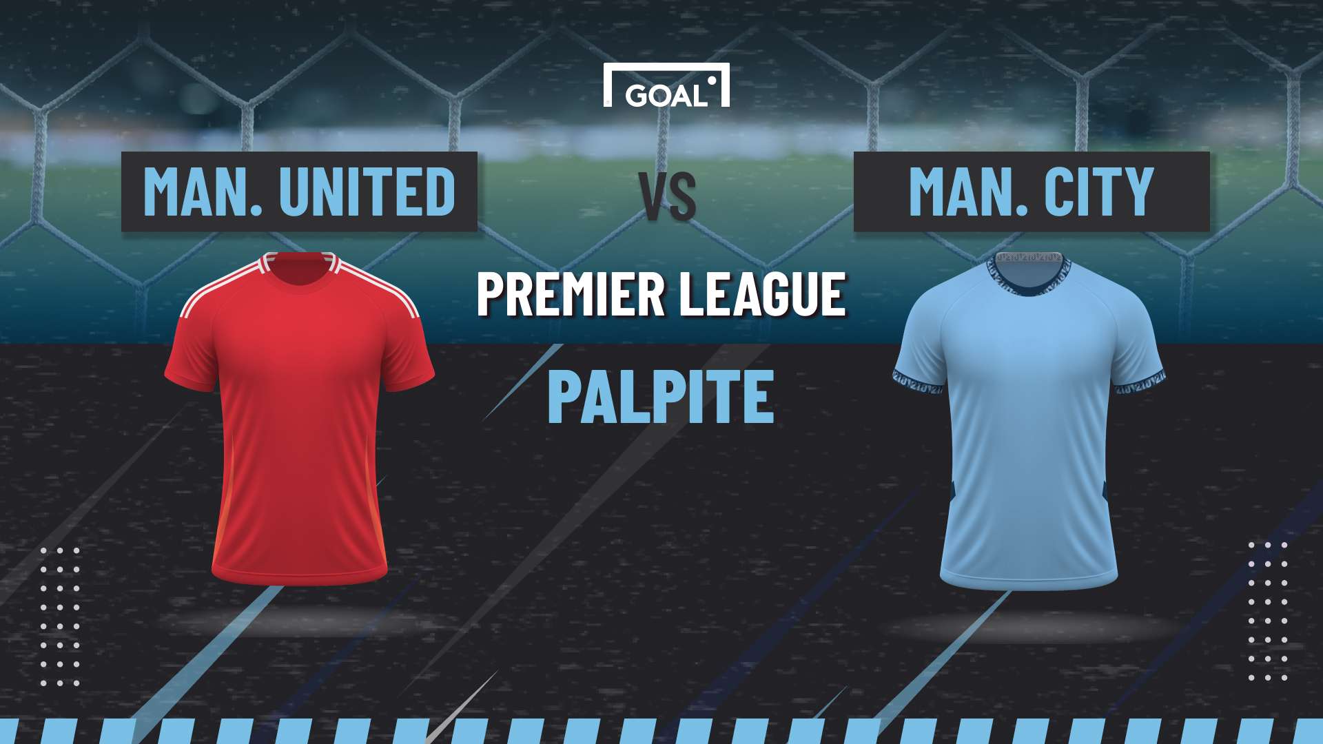 Palpite Manchester United x Manchester City