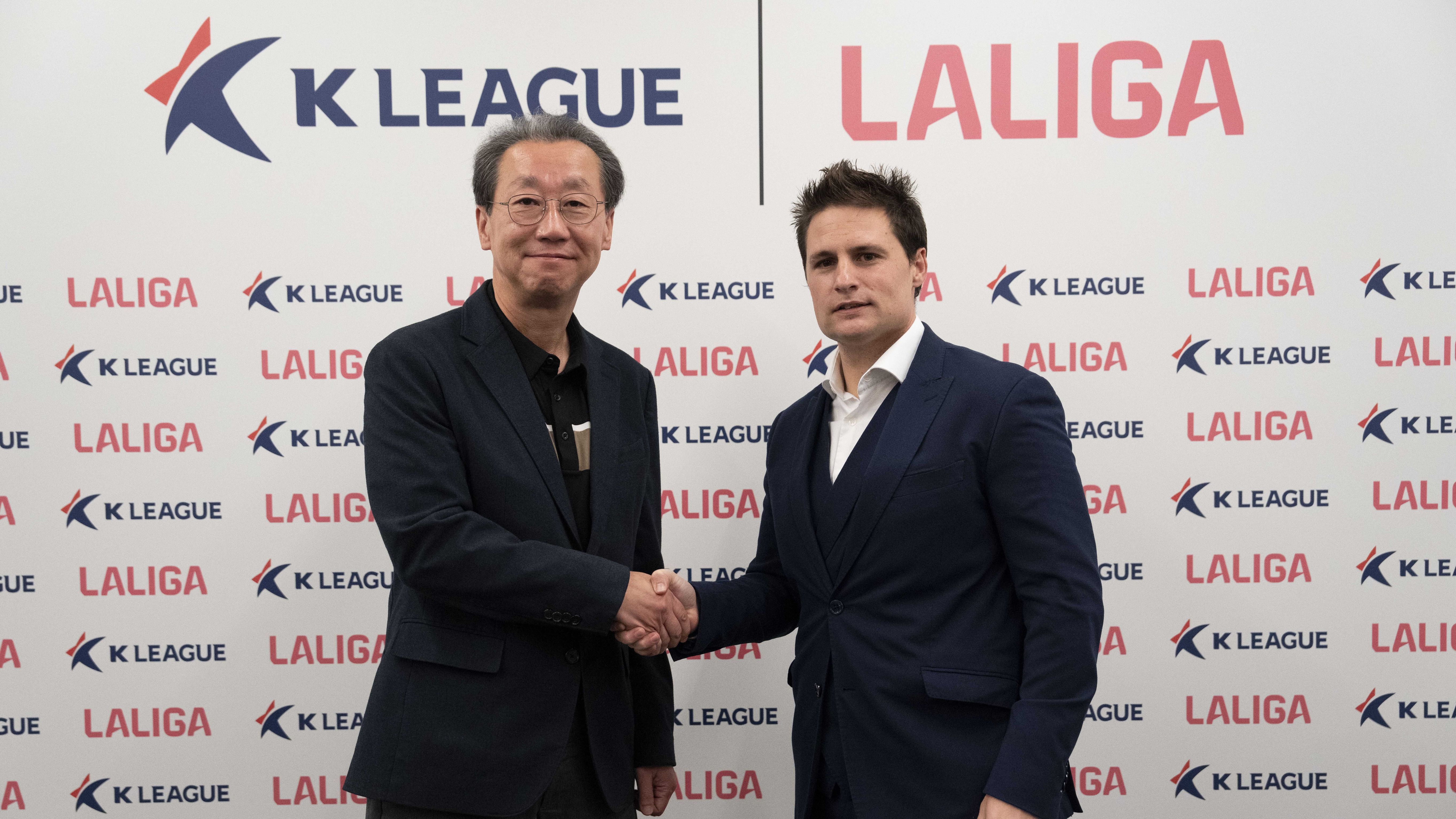 연맹 조연상총장, 라리가 오스카 대표이사