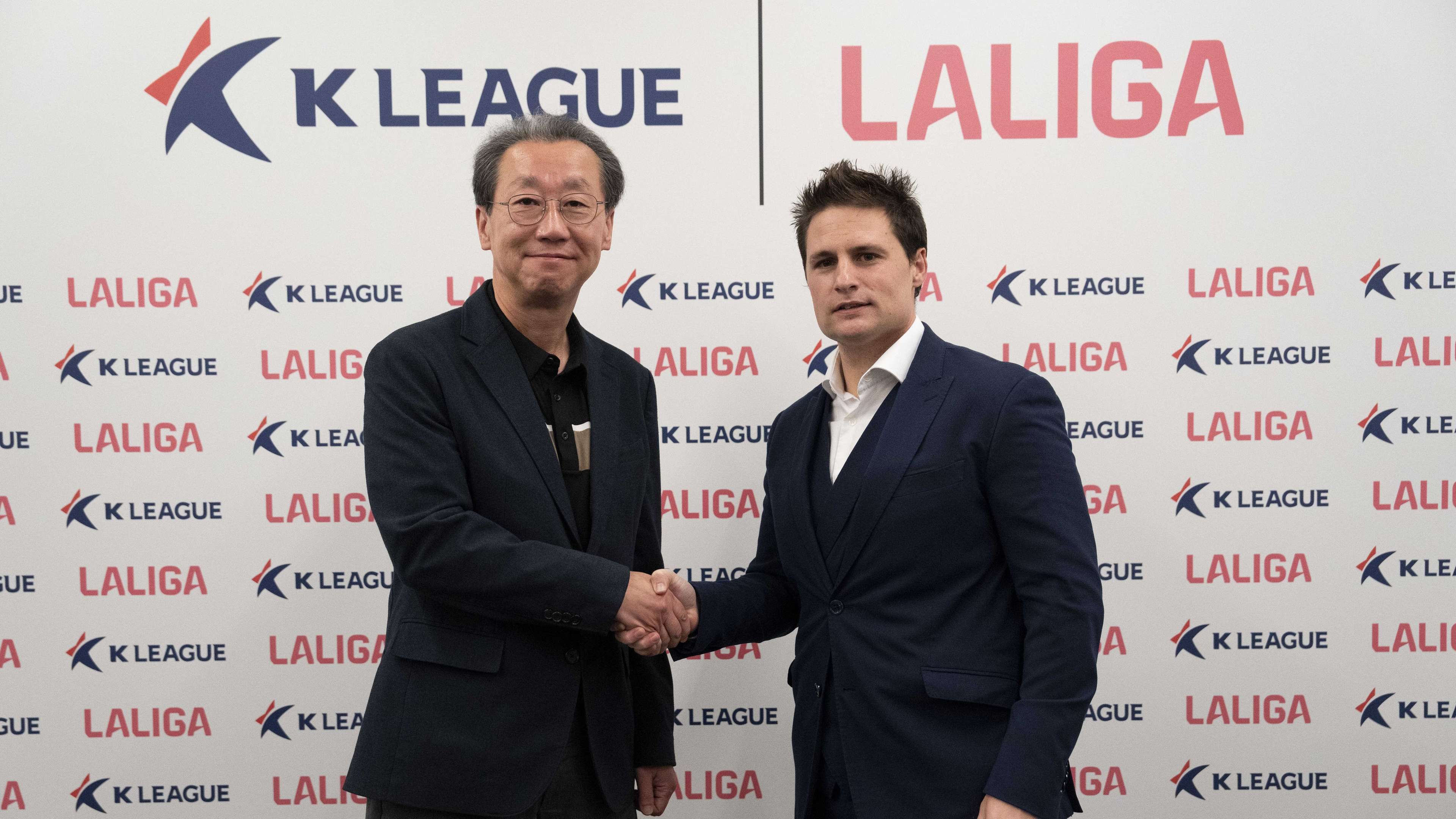 연맹 조연상총장, 라리가 오스카 대표이사