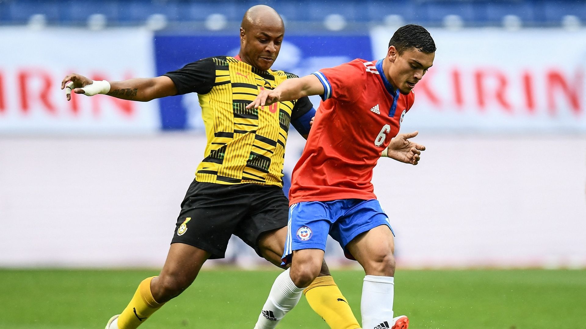 André Ayew Nayel Mehssatou Ghana Chile 140622