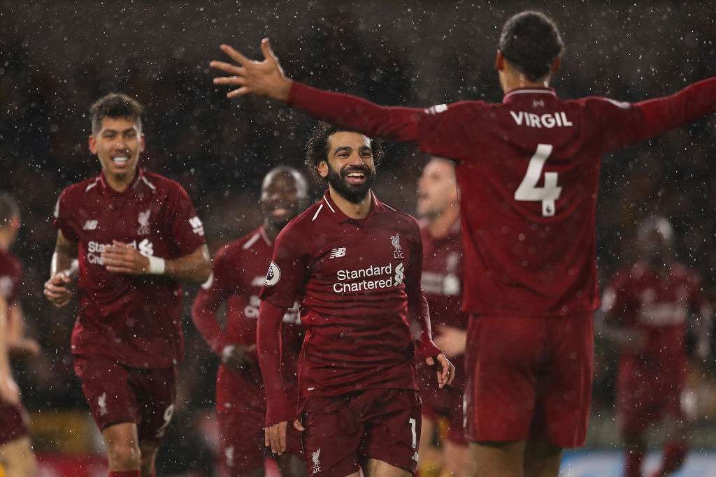 Mohamed Salah Liverpool Wolverhampton 21122018