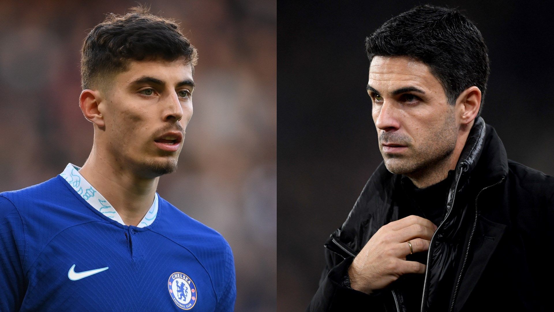 Havertz-Arteta- Chelsea-Arsenal